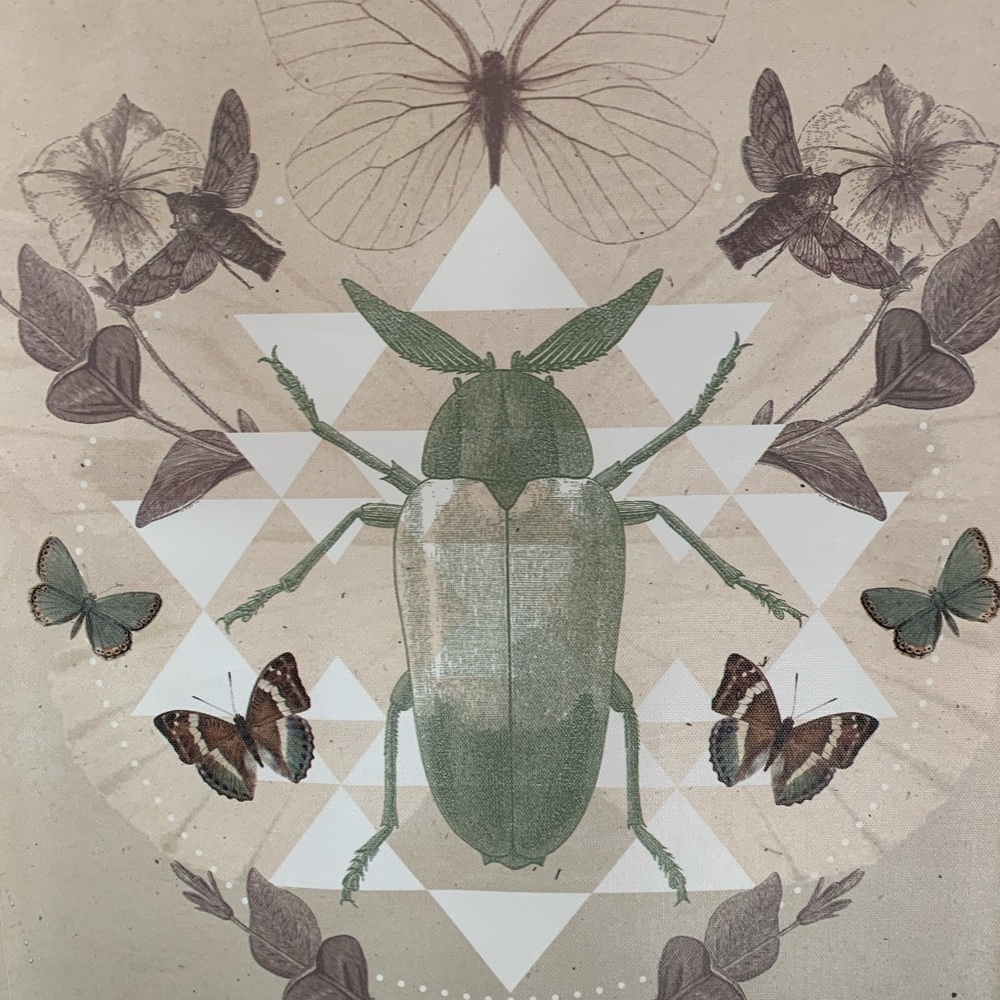 Vintage style butterfly wall art - Picture 2 of 4